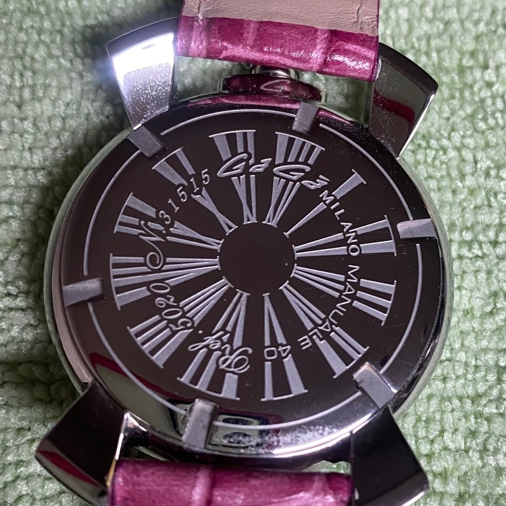 GaGa Milano Watch Italy Manuale40 5020.6 579823 - Picture 6 of 7